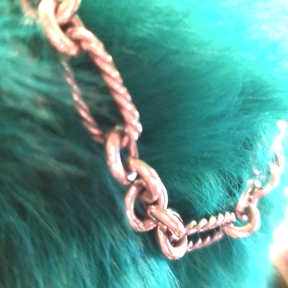 Y2k DAVID YURMAN Twist Sterling Silver Links 18k Clasp Claw Figaro 32" Necklace - Picture 11 of 16